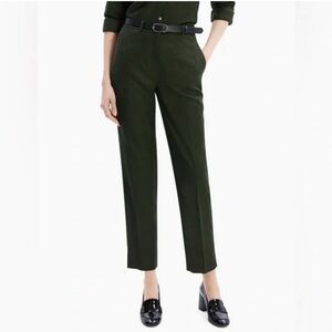 Theory Hunter Green Women's Pants- NWT